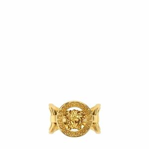 Versace Gold Medusa Statement Ring